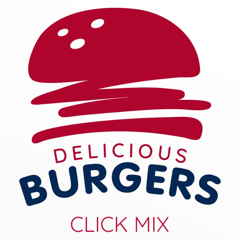 logo Delicious Burger Delivery - duplicado